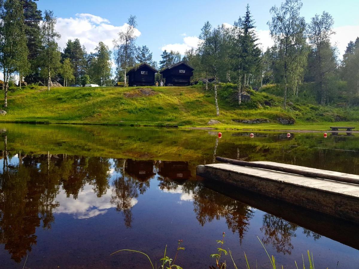 Groven Camping & Hyttegrend Amot  Luaran gambar